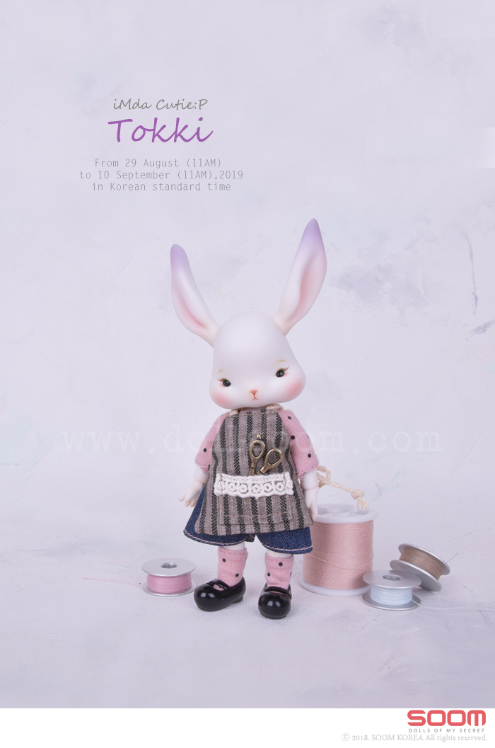 SOOM iMda Cutie:P Tokki 【大放出セール】 11220円 sandorobotics.com