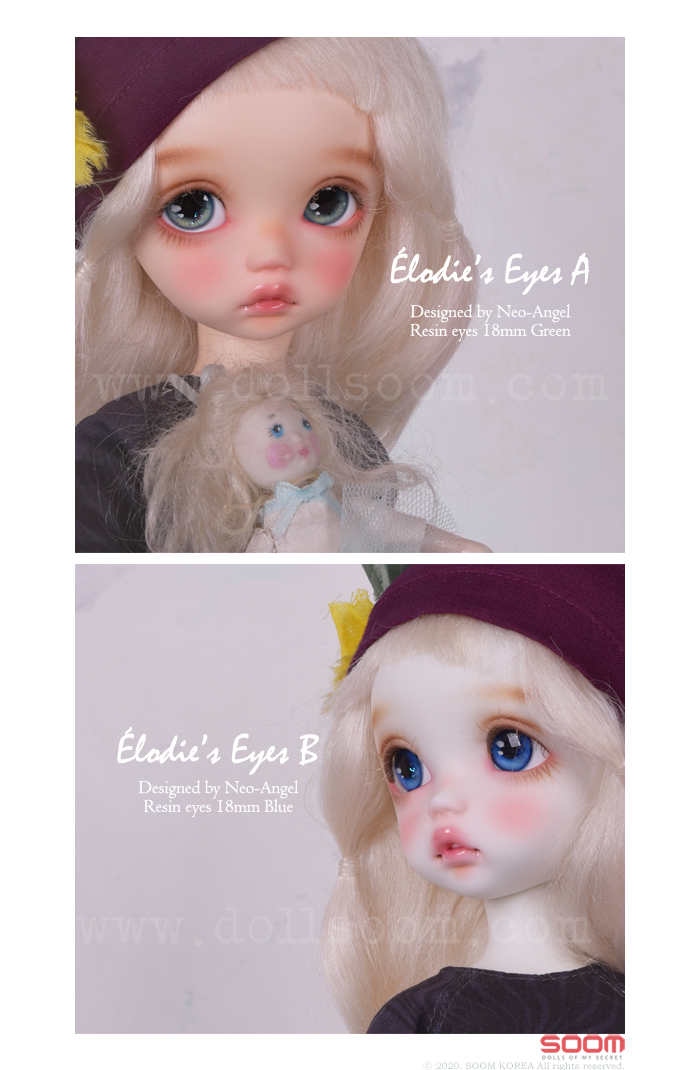 お買物マラソン最大1000円OFFクーポンあり BJD imda3.0 elodie soom