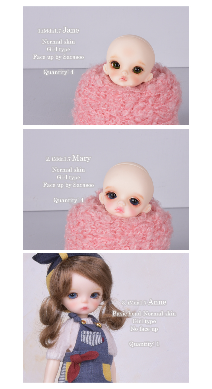 Clearance sale: iMda Doll 1.7 - Neo-AngelRegion