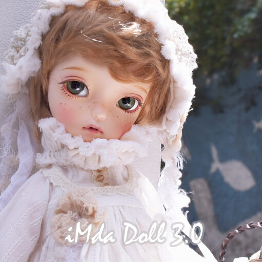 ボディケースimda doll 3.0 Gian girl  クリームスキン(2020年)