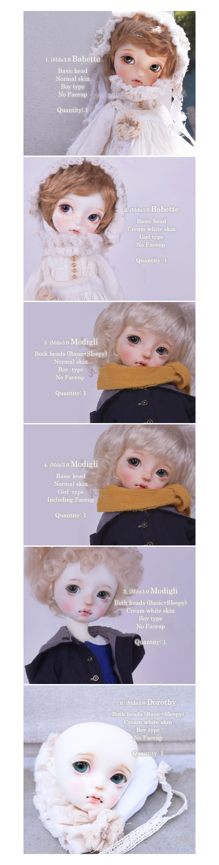 Clearance sale: iMda Doll 3.0 - Neo-AngelRegion